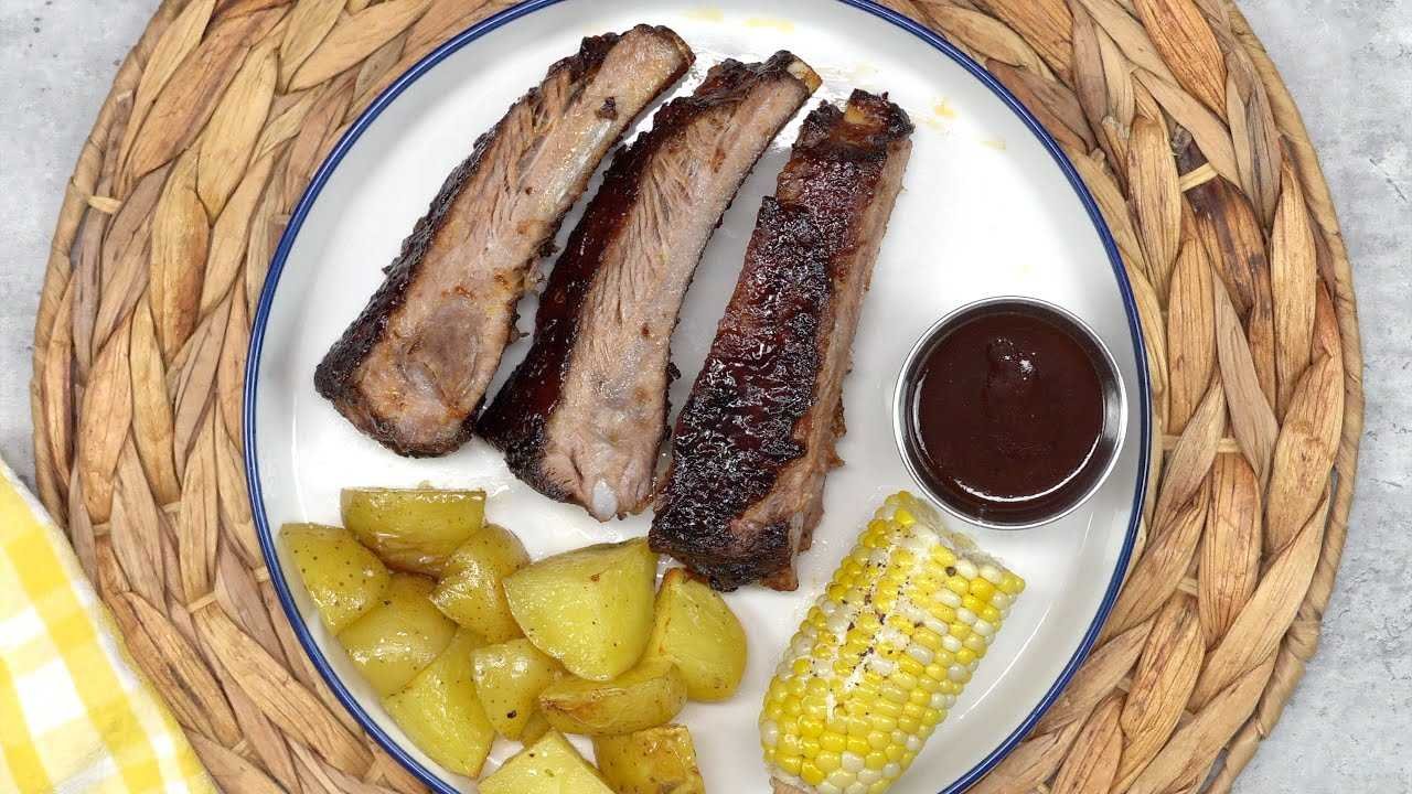 Juicy Air Fryer Beef Short Ribs Recipe (Tender & Fast) - Air Fryer Recipes